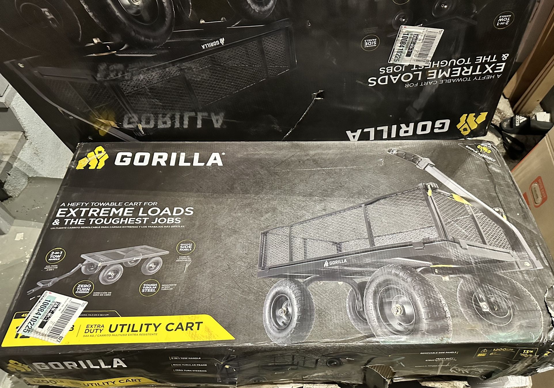 GORILLA ULTILITY CART