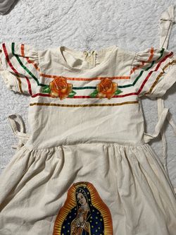 Vestido Auténtico De Guadalajara Jalisco Echo A Mano! Hand Made Dress Made In Guadalajara Jalisco!