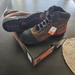 Timberland Steel Toe Boots 