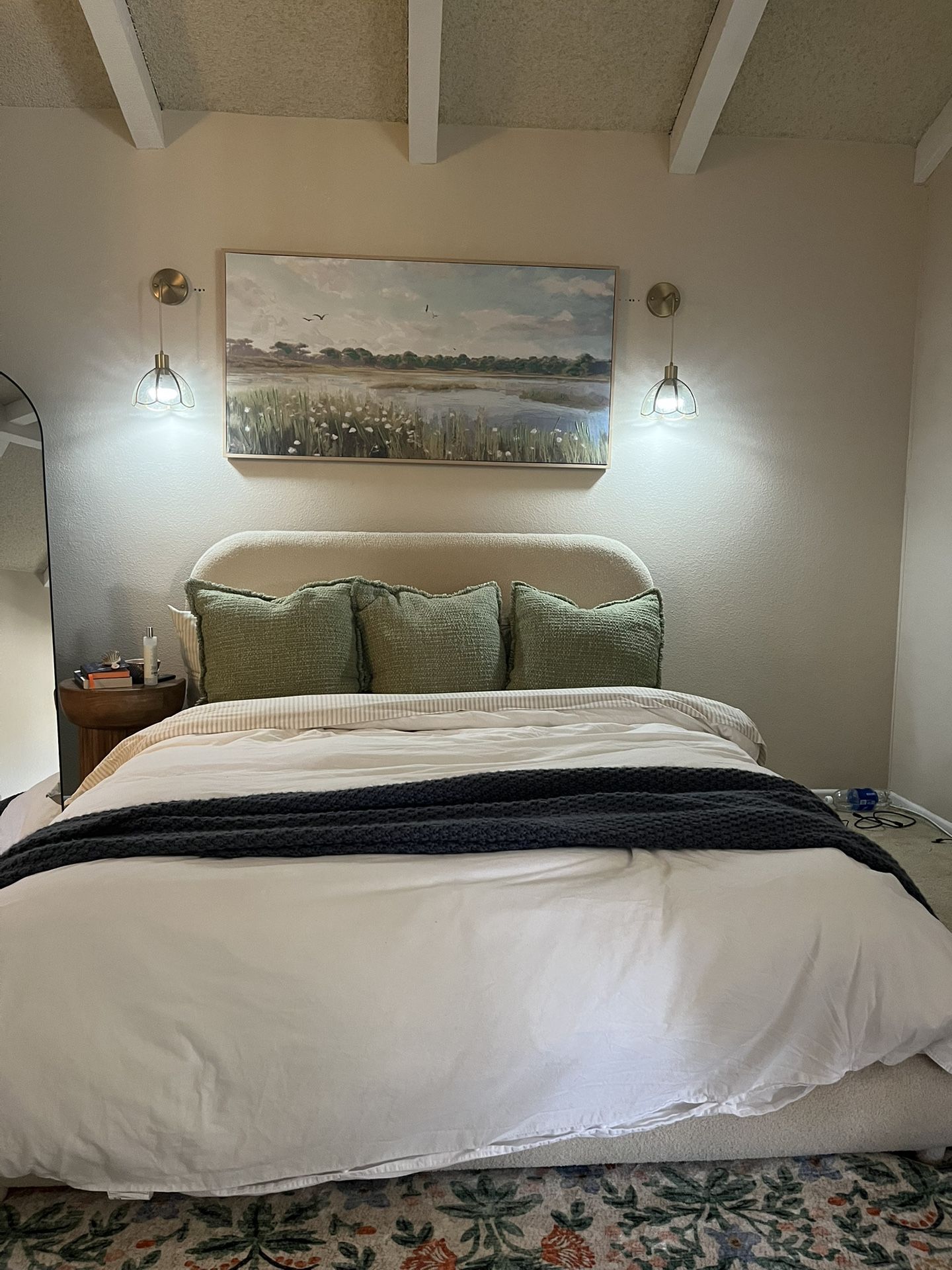 Queen Bed Frame And Mattress