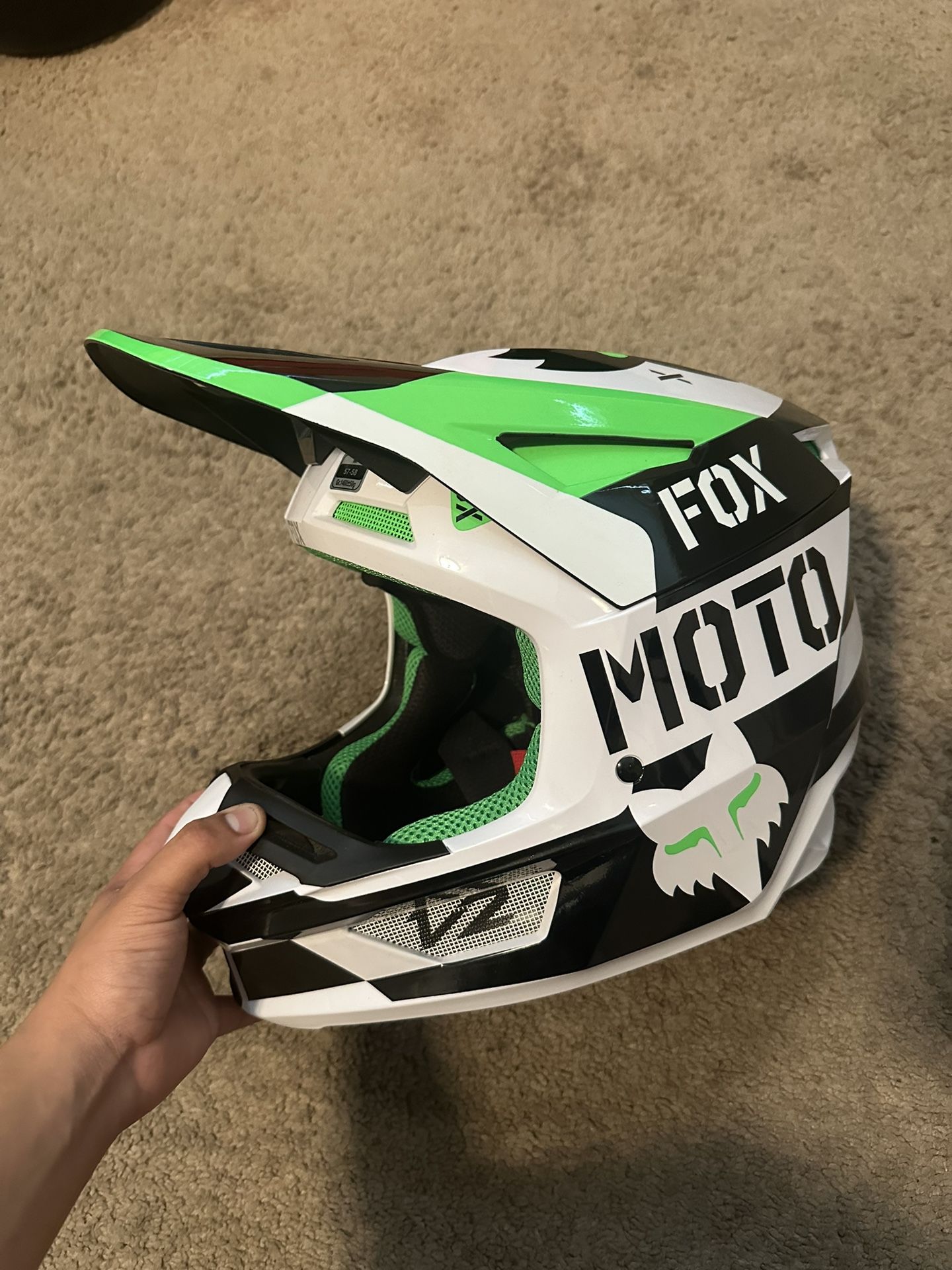 Fox x Moto Helmet V2 