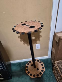 Rotating Fishing Rod Holder