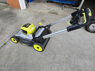 Ryobi 40V Lawn Mower (For Parts Or Repair)