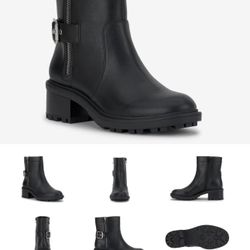 Mix No. 6 Zoney Moto Bootie size 6