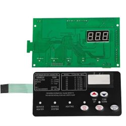 Control Board Kit, 42002-0007S 472610Z Switch Pad Compatible with Pentair MasterTemp NA/LP and Sta-Rite Max-E-Therm NA/LP Pool and Spa Heater Electric
