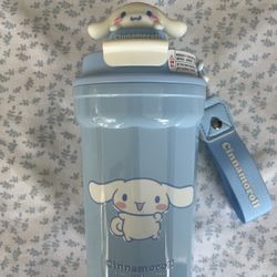 Sanrio Original Cinnamoroll Aluminum Vacuum Seal Tumbler