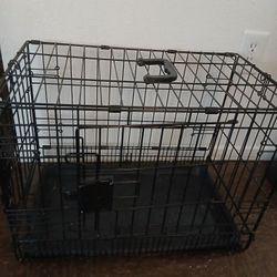 Small Dog Crate With Cover
