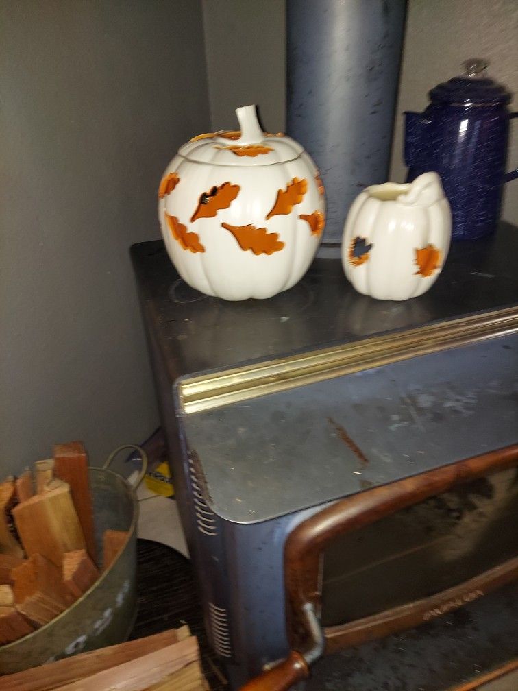 Party light pumpkin set