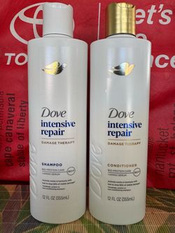 Dove shampoo & conditioner - intensive repair