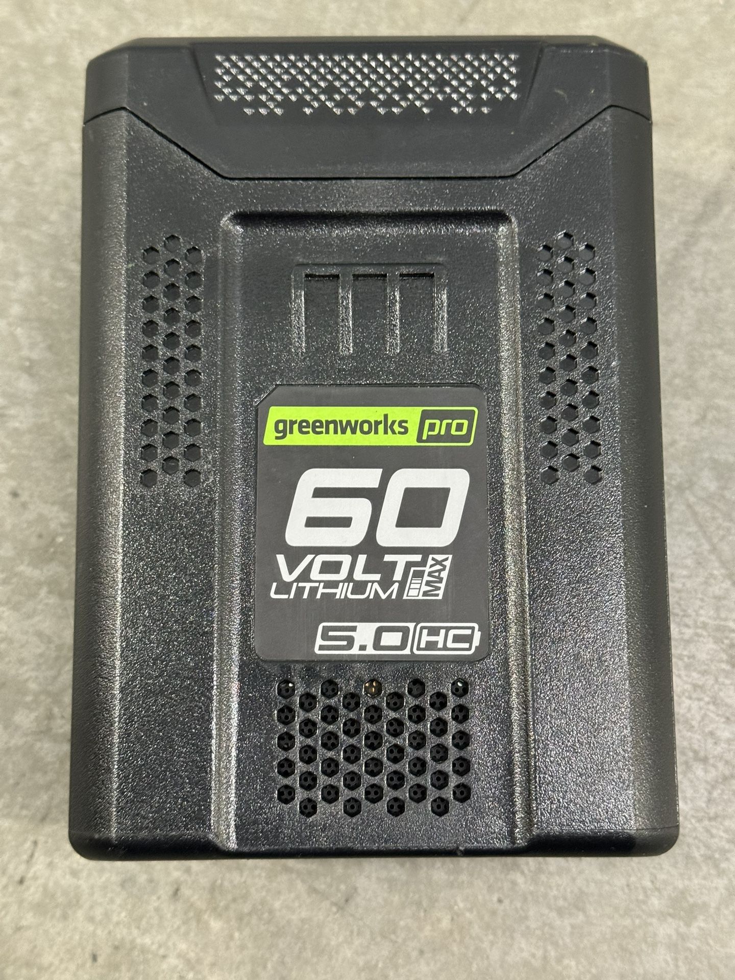 Greenworks PRO 60V 5.0 Ah Battery LB605
