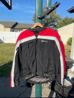 motorcycle jacket- read description 