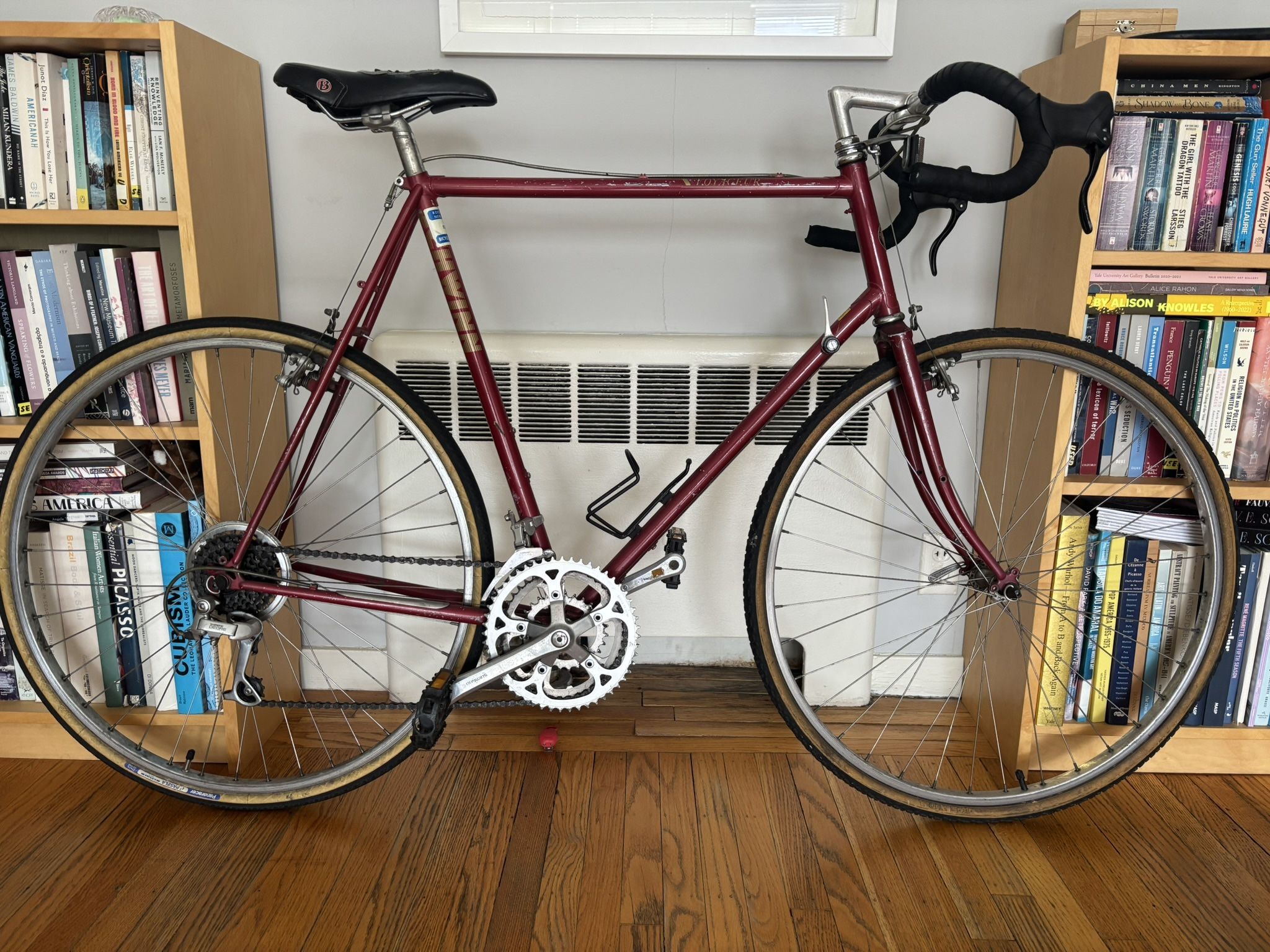 Vintage Schwinn Voyageur Road Bike