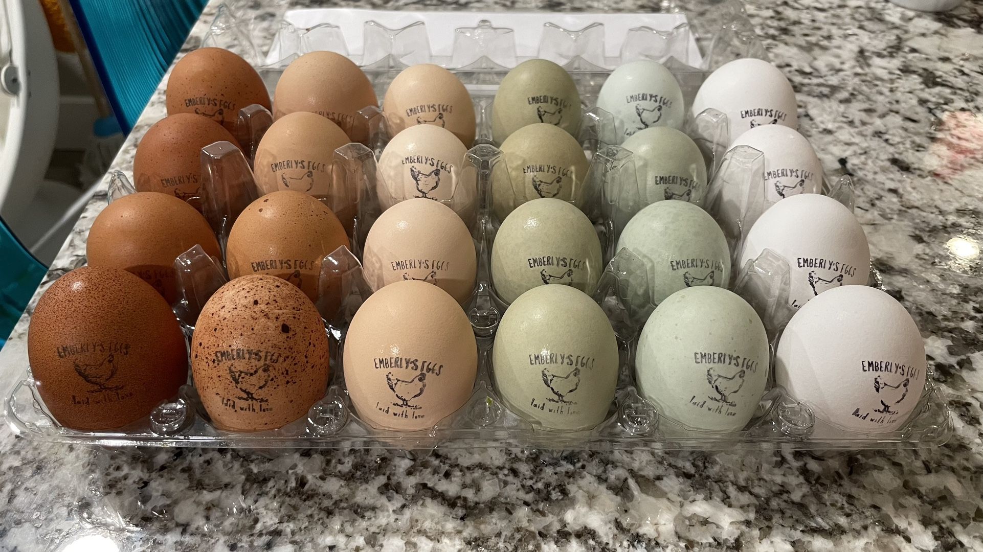 Farm fresh eggs