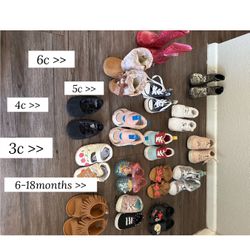 Baby Girls Shoes