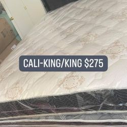 Cali-King/KING  REGULAR MATTRESS SET 