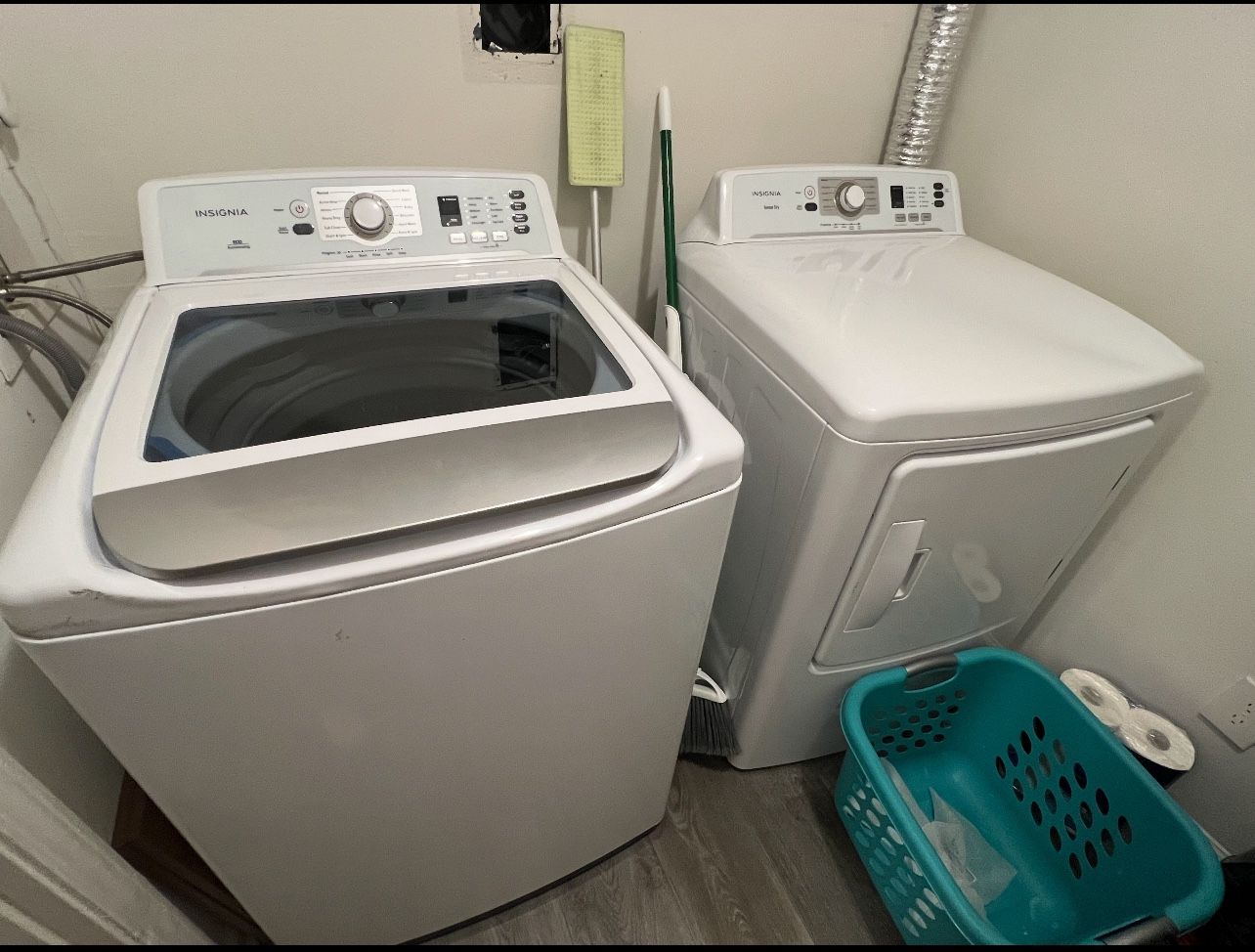 Washer and Dryer