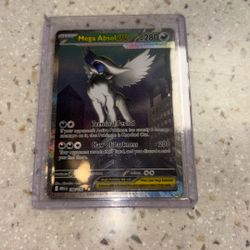 Mega Absol Ex Pokemon Card