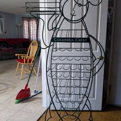 Vintage Wine Rack 