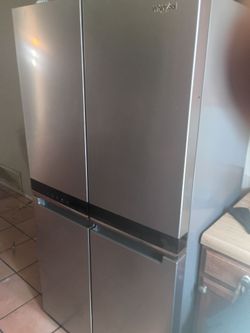 Whirlpool Refrigerator and Freezer