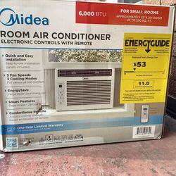 Window Air Conditioner 6000 BTU