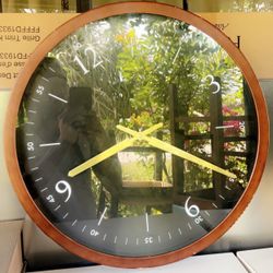 Large Wall Clock