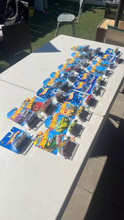 Sealed Hot Wheels Cars