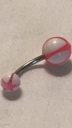 Starburst Ball Bellybutton Ring