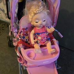 Doll Stroller 