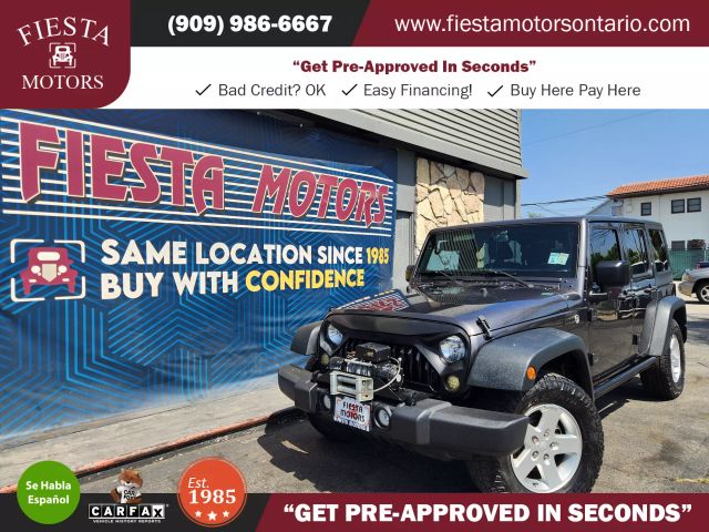 2017 Jeep Wrangler Unlimited