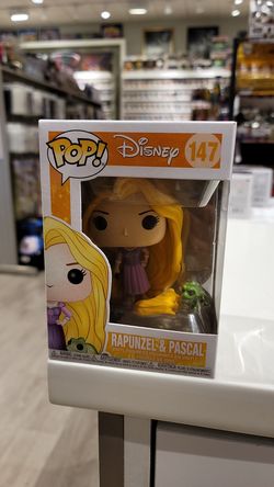 RAPUNZEL & PASCAL # 147 Funko POP! DISNEP