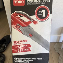 Toro PowerJet F700 Electric Leaf Blower