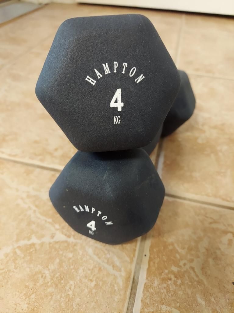 Hampton 4KG Hand Weights