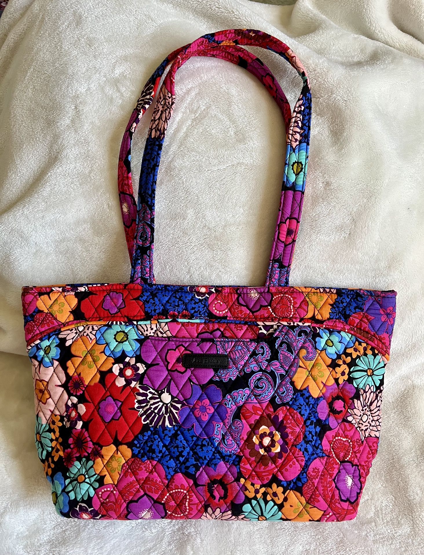 NEW Vera Bradley Mandy Tote in Floral Fiesta