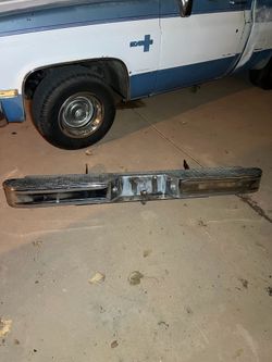 C10 rear bumper 1(contact info removed)