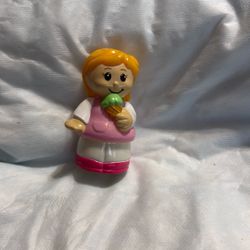 Mega Block Girl Figure 