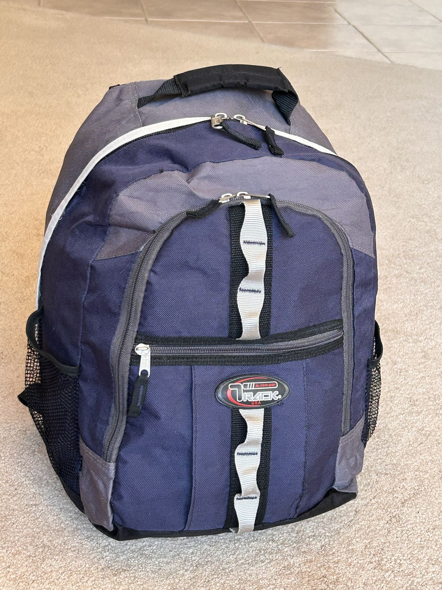 Traveler / School Backpack Bag.