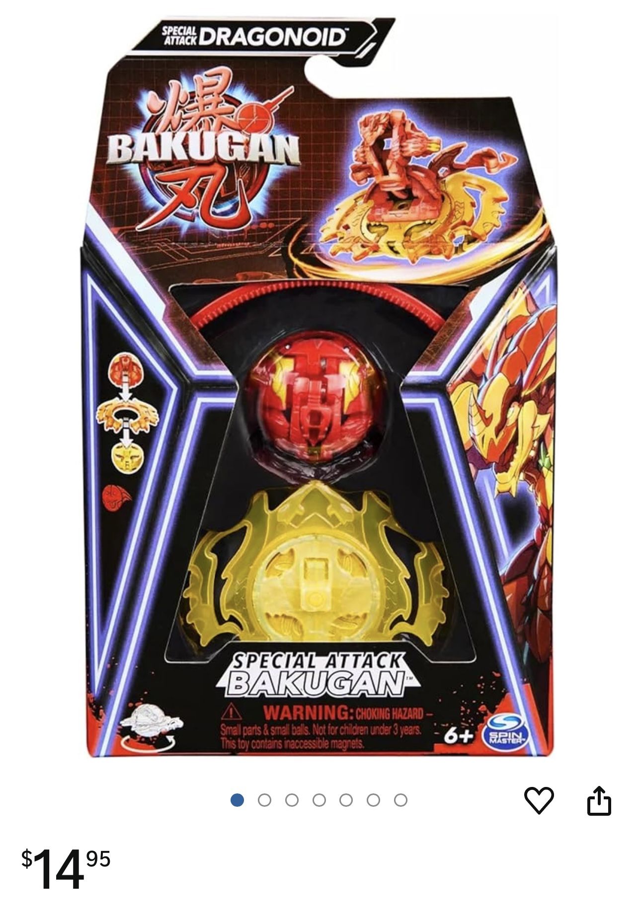 Bakugan - Special Attack - Dragonoid