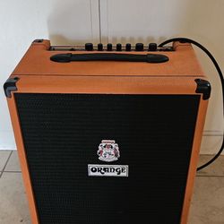 ORANGE CRUSH BASS 50 BASS COMBO AMP 