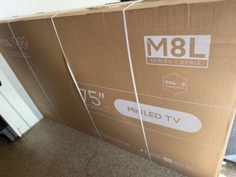 TCL 75” TV