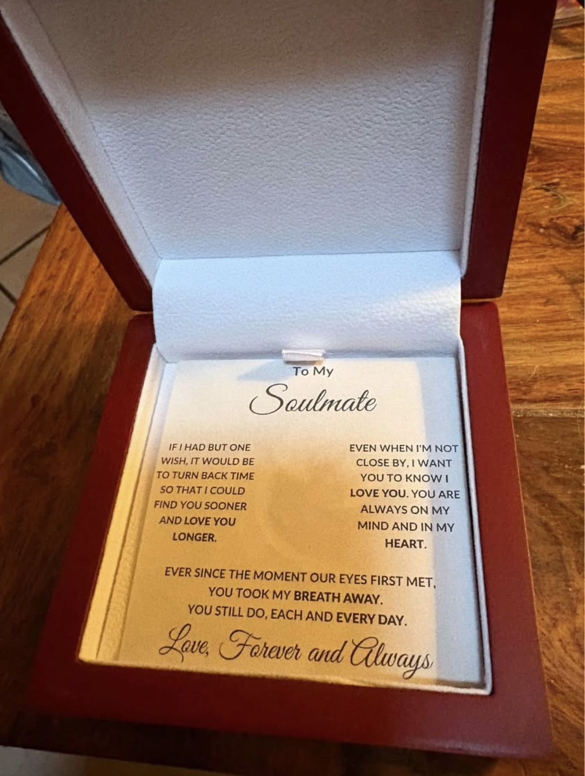 New Soulmate Necklace