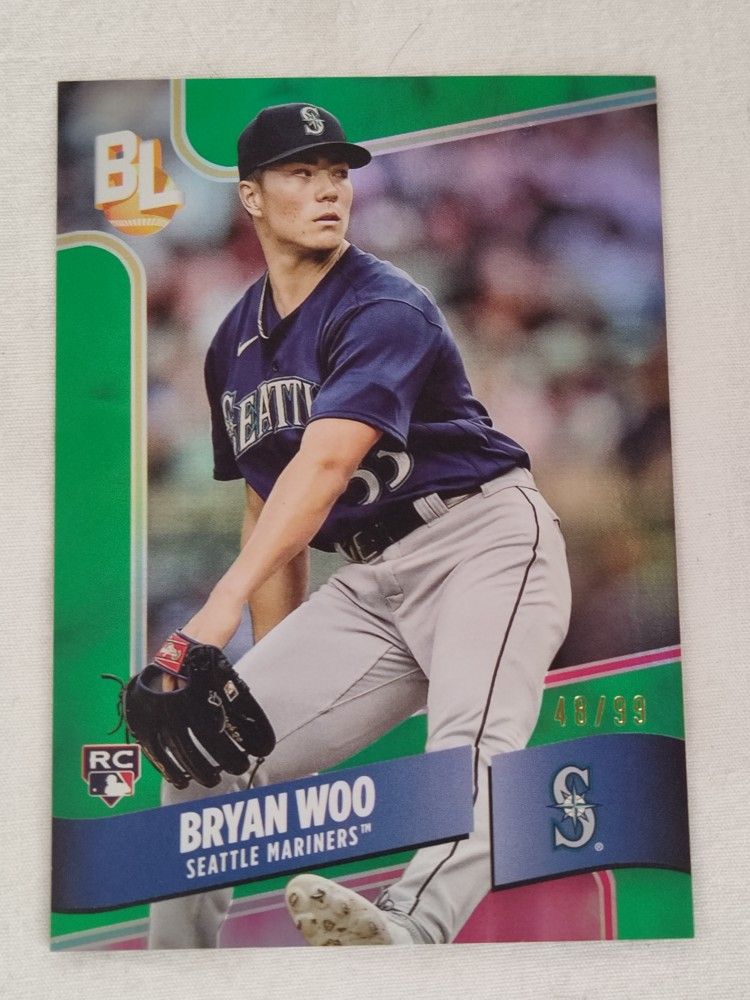 Bryan Woo RC Numbered Card