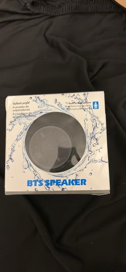 BTS Portable Bluetooth Speaker