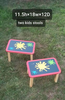 2 Kids Stool
