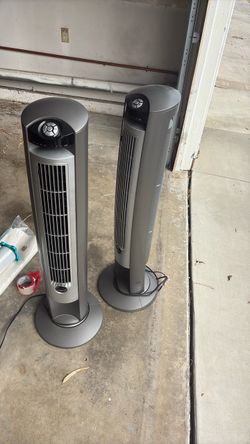 Lasko Tower Fans – Set of 2