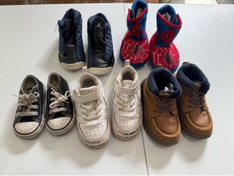 Boys shoes sizes 5-9