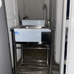 Portable Outdoor Sink