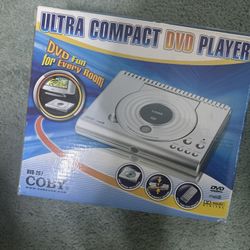 Ultra Compact DVD Player 
