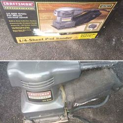 Craftsman Sander - Great Condition 