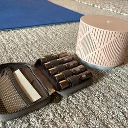 Aromatherapy Bundle – Essential Oil Diffuser + Oil Set