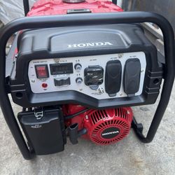 EG 6500 CL Honda Generador New